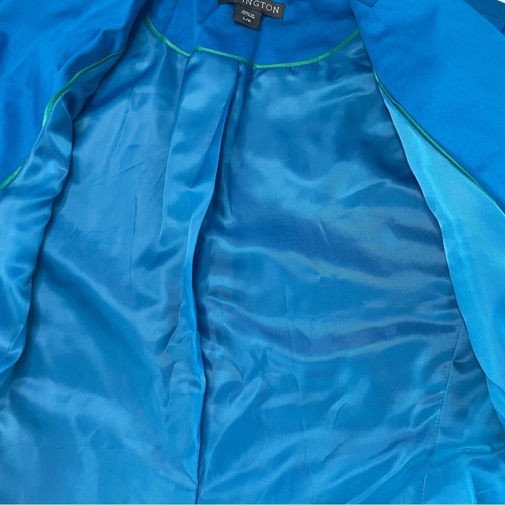 Covington Large Women’s Blue Blazer PRELOVED - Picture 3 of 16